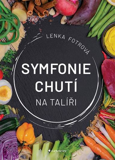 E-kniha Symfonie chutí na talíři - Lenka Fotrová