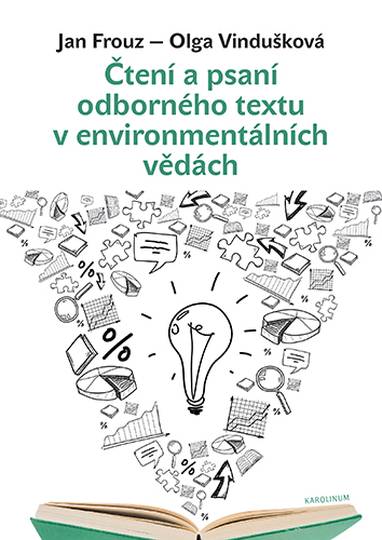 E-kniha Čtení a psaní odborného textu v environmentálních vědách - Jan Frouz, Olga Vindušková