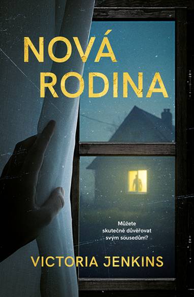 E-kniha Nová rodina - Victoria Jenkins