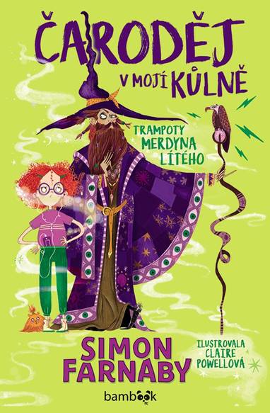 E-kniha Čaroděj v mojí kůlně - Simon Farnaby