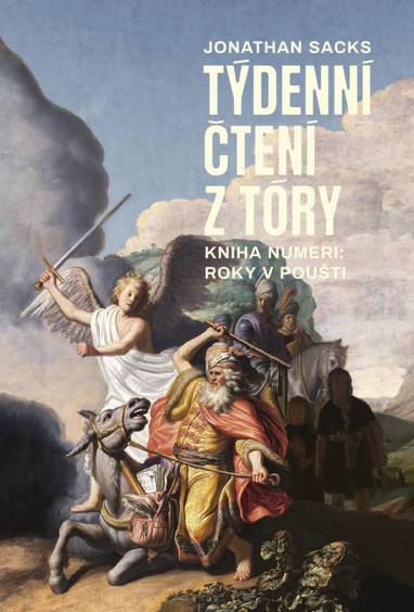 E-kniha Týdenní čtení z Tóry: Kniha Numeri - Jonathan Sacks