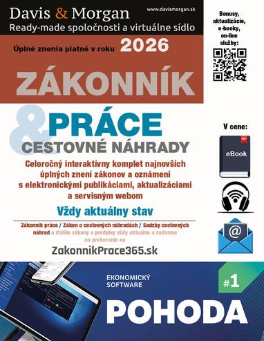 E-kniha Zákonník práce & Cestovné náhrady 2025 - Redakčný kolektív