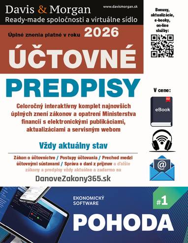 E-kniha Účtovné predpisy 2026 - Redakčný kolektív