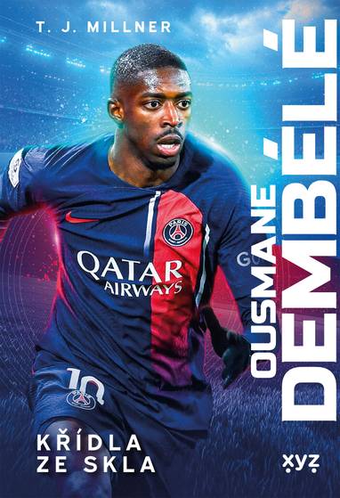 E-kniha Ousmane Dembélé: křídla ze skla - T.J. Millner