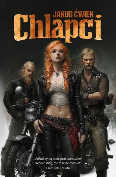 E-kniha Chlapci - Jakub Ćwiek