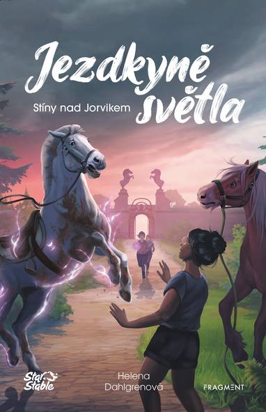 E-kniha Jezdkyně světla - Stíny nad Jorvikem - Helena Dahlgren