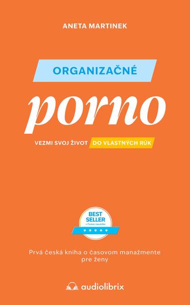 E-kniha Organizačné porno - Aneta Martinek