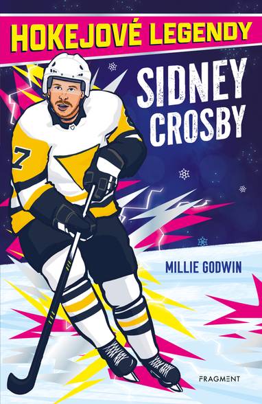 E-kniha Hokejové legendy – Sidney Crosby - Millie Godwin