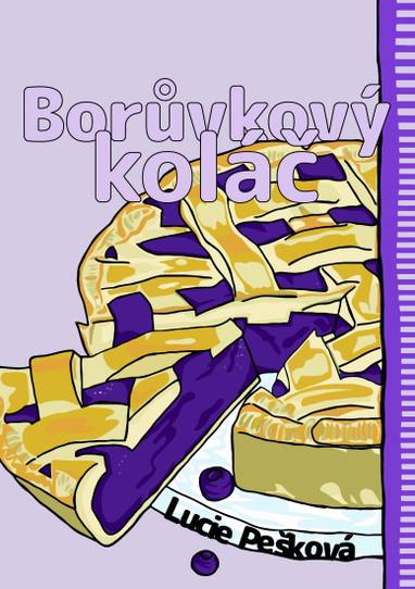 E-kniha Borůvkový koláč - Lucie Pešková