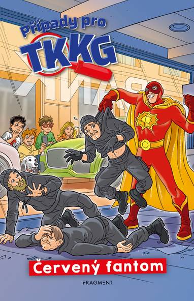 E-kniha Červený fantom - Benjamin Tannenberg