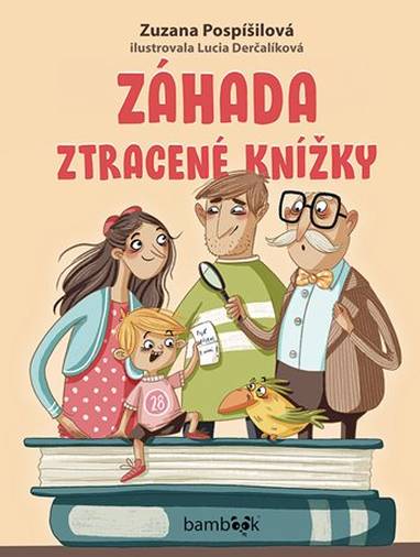 E-kniha Záhada ztracené knížky - Zuzana Pospíšilová, Lucia Derčalíková