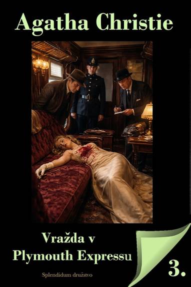 E-kniha Vražda v Plymouth Expressu - Agatha Christie