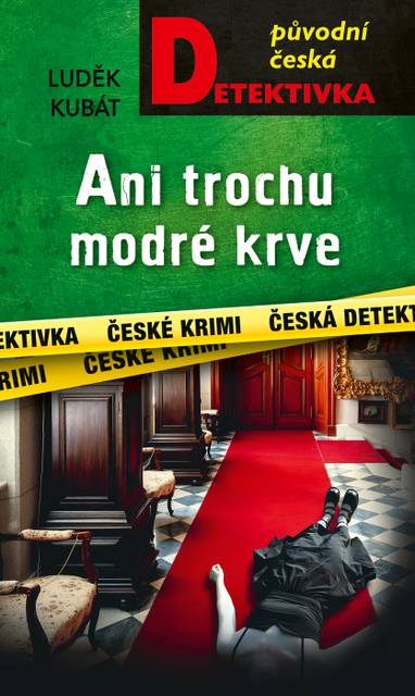 E-kniha Ani trochu modré krve - Luděk Kubát