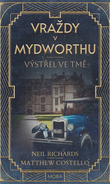 E-kniha Výstřel ve tmě - Matthew Costello, Neil Richards