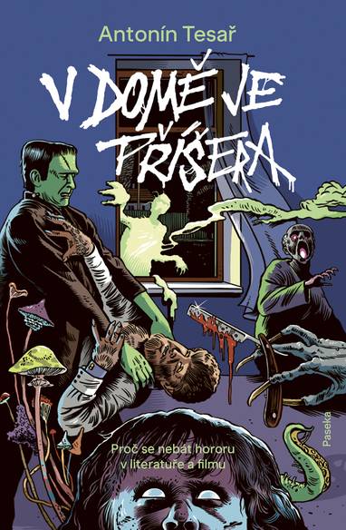 E-kniha V domě je příšera - Antonín Tesař