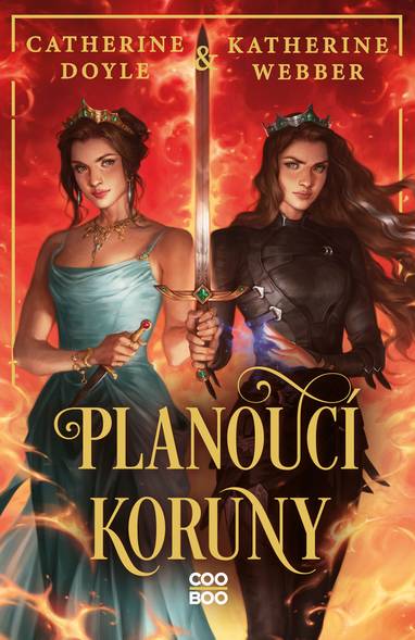 E-kniha Planoucí koruny - Catherine Doyle, Katherine Webberová