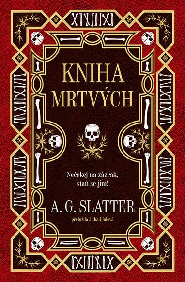 E-kniha Kniha mrtvých - A. G. Slatter