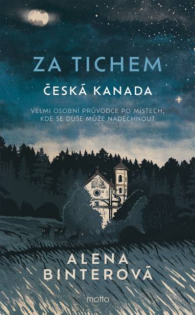 E-kniha Za tichem - Česká Kanada - Alena Binterová