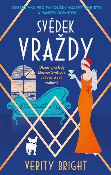 E-kniha Svědek vraždy - Verity Bright