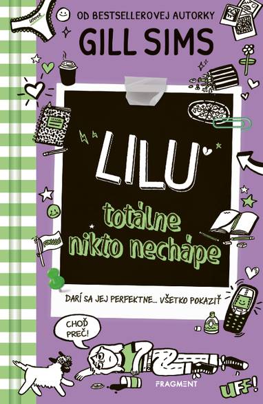 E-kniha Lilu totálne nikto nechápe - Gill Sims