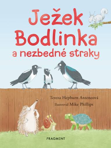 E-kniha Ježek Bodlinka a nezbedné straky - Tereza Hepburn