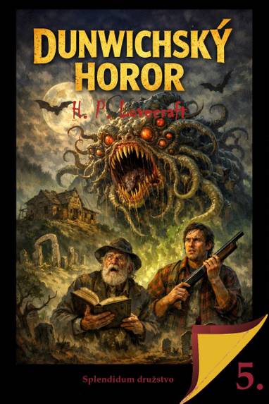 E-kniha Dunwichský horor - Howard P. Lovecraft