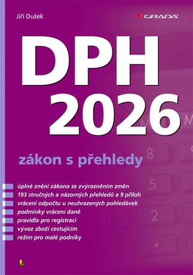 E-kniha DPH 2026 - Jiří Dušek