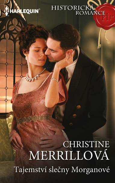 E-kniha Tajemství slečny Morganové - Christine Merrillová