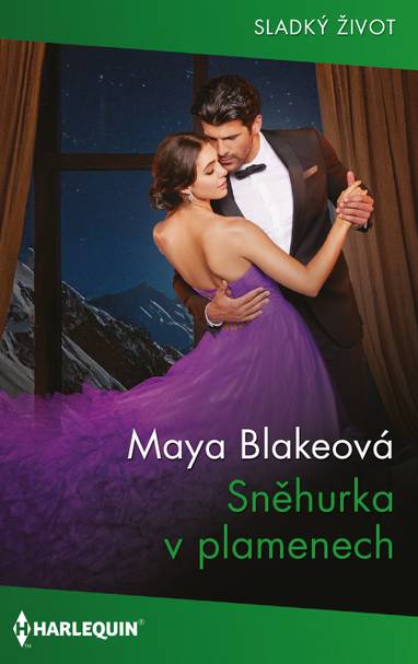 E-kniha Sněhurka v plamenech - Maya Blakeová