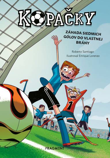 E-kniha Kopačky 2: Záhada siedmich gólov do vlastnej brány - Roberto Santiago