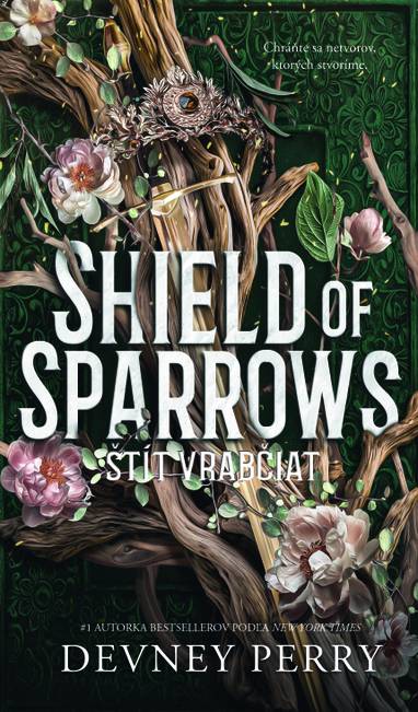 E-kniha Štít Vrabčiat - Devney Perry