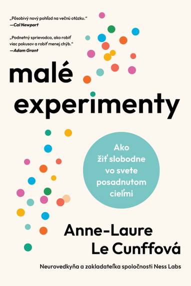 E-kniha Malé experimenty - Anne-Laure Le Cunff