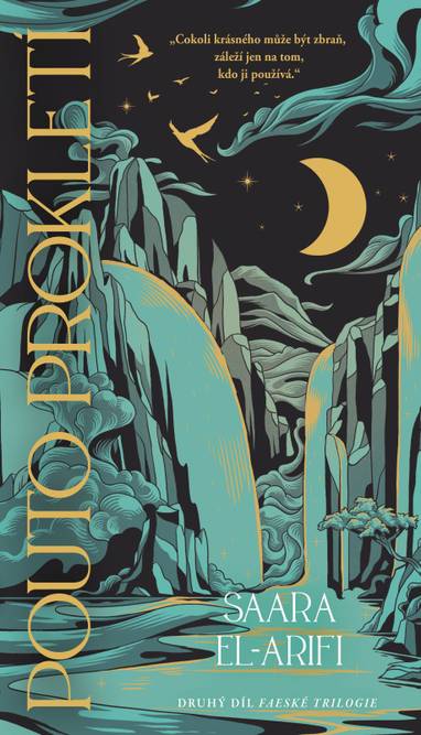 E-kniha Pouto prokletí - Saara El-Arifi