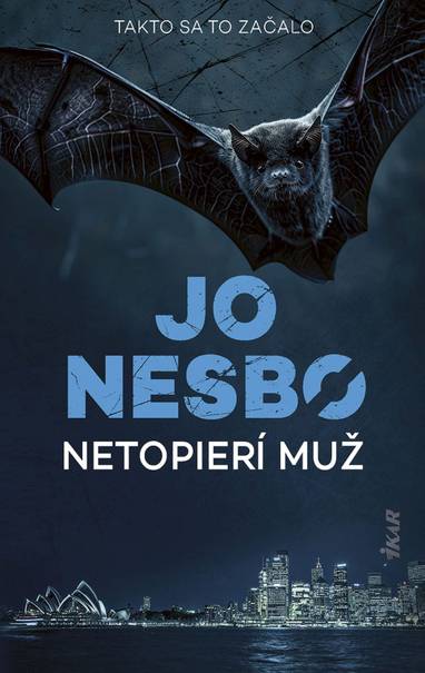 E-kniha Netopierí muž, 2. vydanie - Jo Nesbo