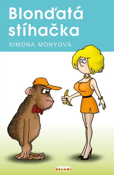 E-kniha Blonďatá stíhačka - Simona Monyová