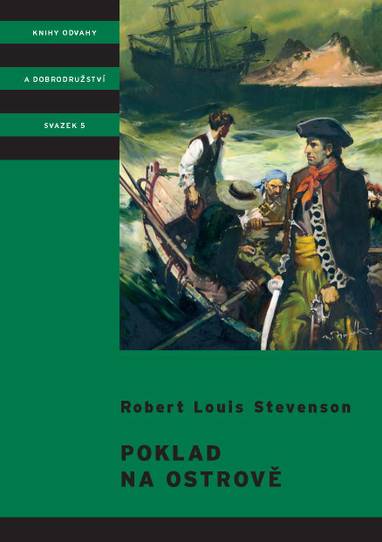E-kniha Poklad na ostrově - František Novotný, Robert Louis Stevenson