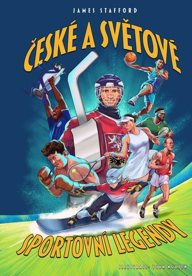 E-kniha České a světové sportovní legendy - James Stafford