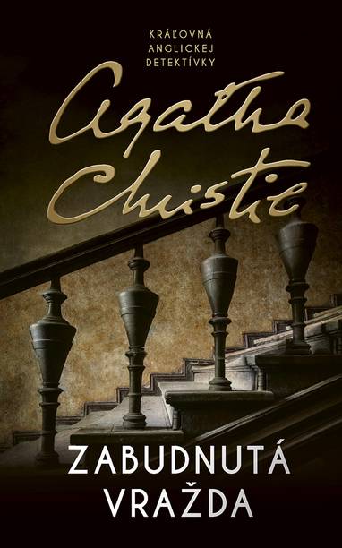 E-kniha Zabudnutá vražda, 2. vydanie - Agatha Christie