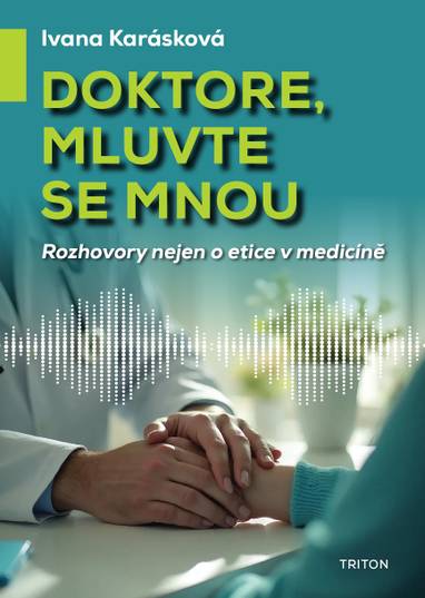 E-kniha Doktore, mluvte se mnou - Ivana Karásková