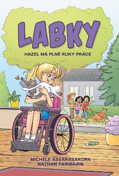 E-kniha Hazel má plné ruky práce - Nathan Fairbairn