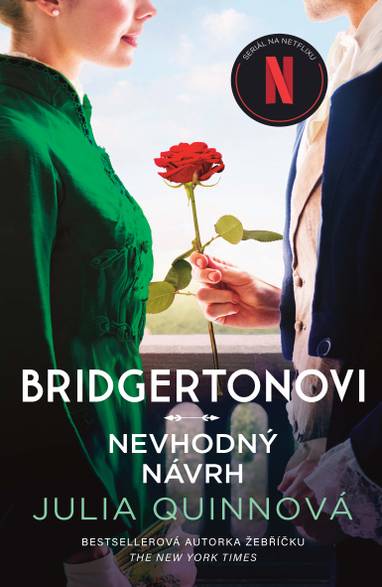 E-kniha Bridgertonovi: Nevhodný návrh - Julia Quinn