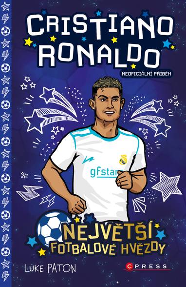 E-kniha Cristiano Ronaldo - Luke Paton