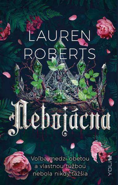 E-kniha Nebojácna - Lauren Roberts