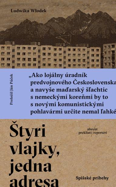 E-kniha Štyri vlajky, jedna adresa - Ludwika Włodek