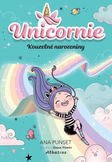 E-kniha Unicornie: Kouzelné narozeniny - Ana Punsetová