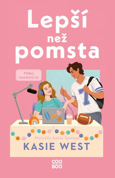 E-kniha Lepší než pomsta - Kasie West