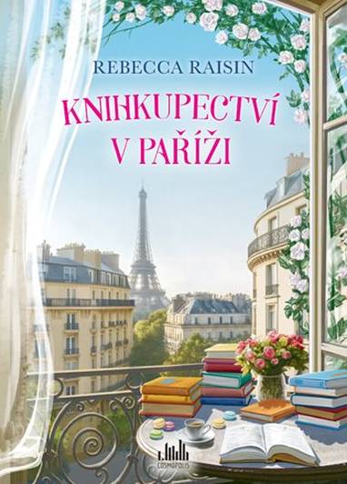 E-kniha Knihkupectví v Paříži - Rebecca Raisin