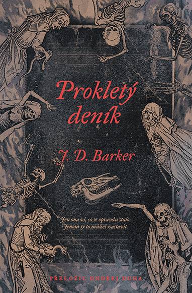 E-kniha Prokletý deník - J. D. Barker