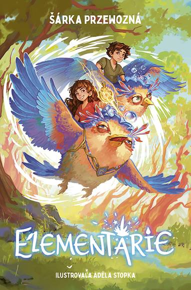 E-kniha Elementárie - Šárka Przewozná