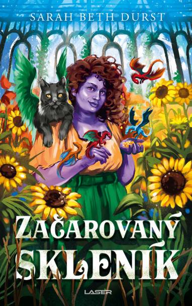 E-kniha Začarovaný skleník - Sarah Durst